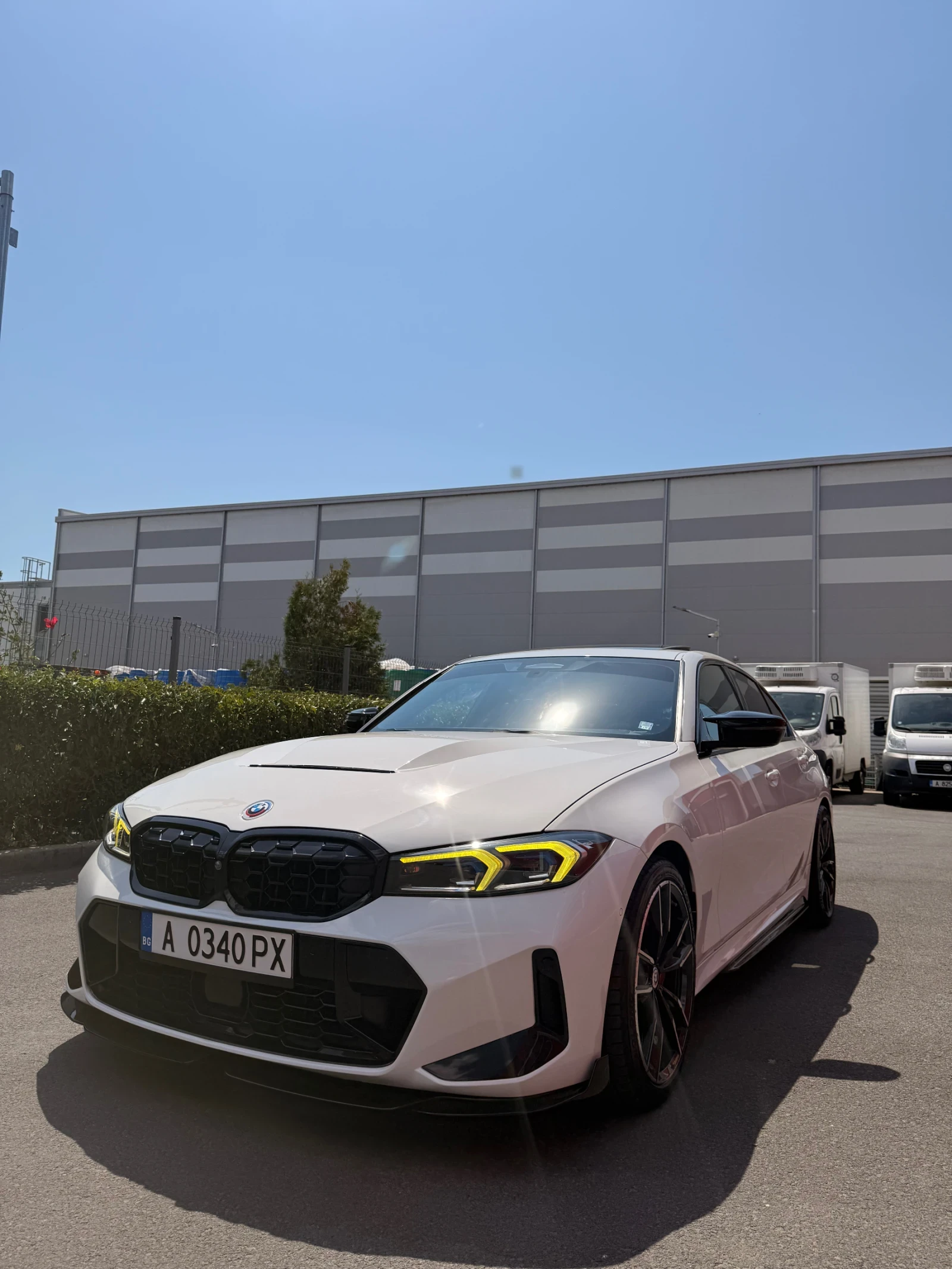 BMW 340, снимка 2 - Автомобили и джипове - 55657517
