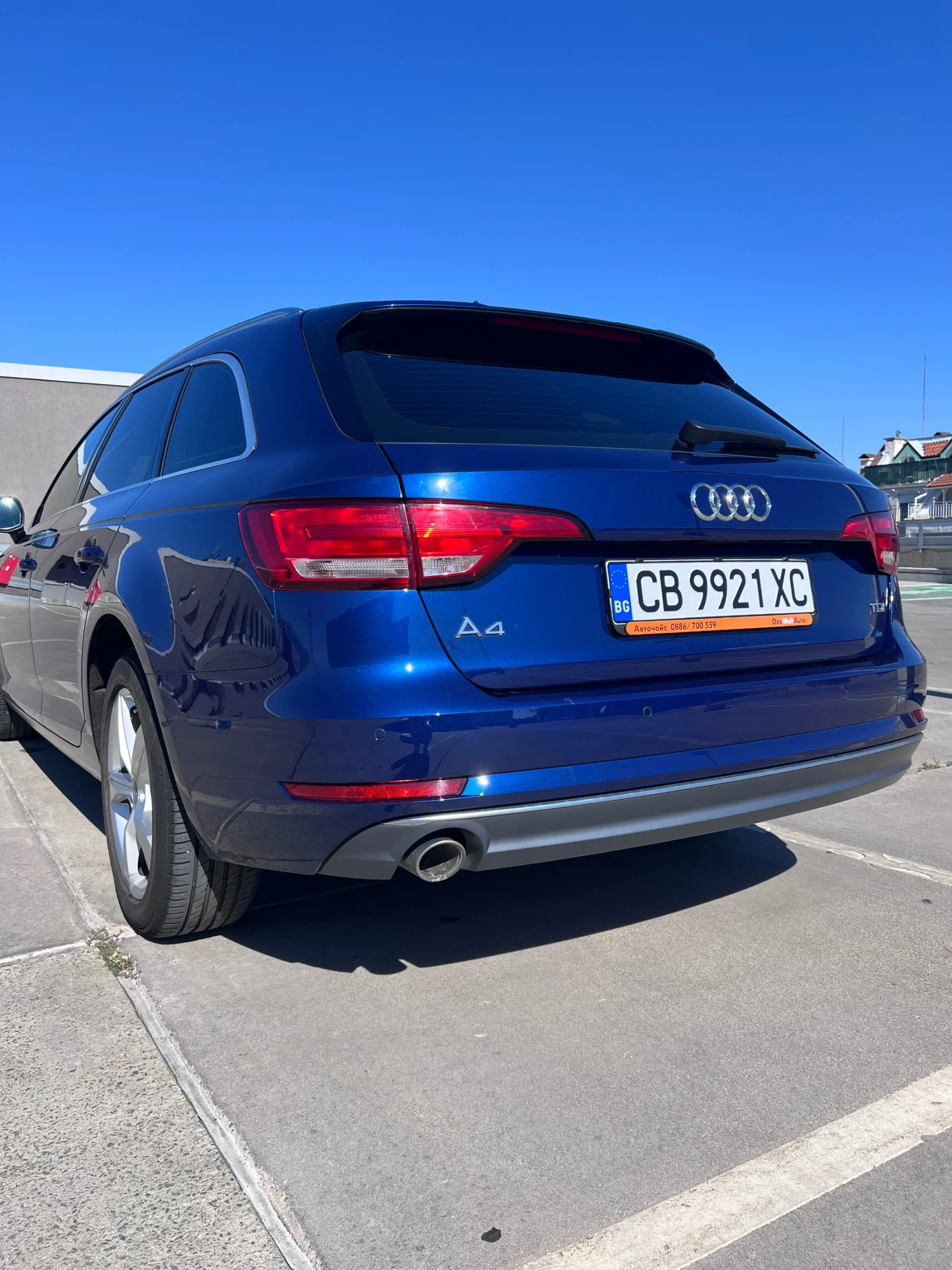 Audi A4 2.0 TDI S-tronic Avant, снимка 14 - Автомобили и джипове - 55680294