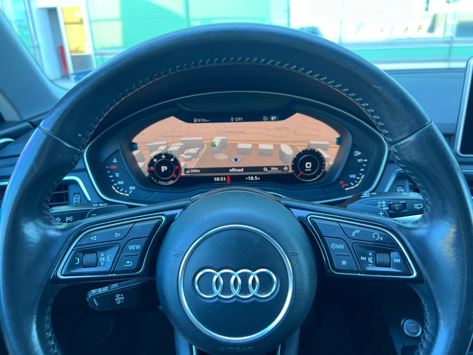 Audi A4 2.0 TDI S-tronic Avant, снимка 8 - Автомобили и джипове - 55680294