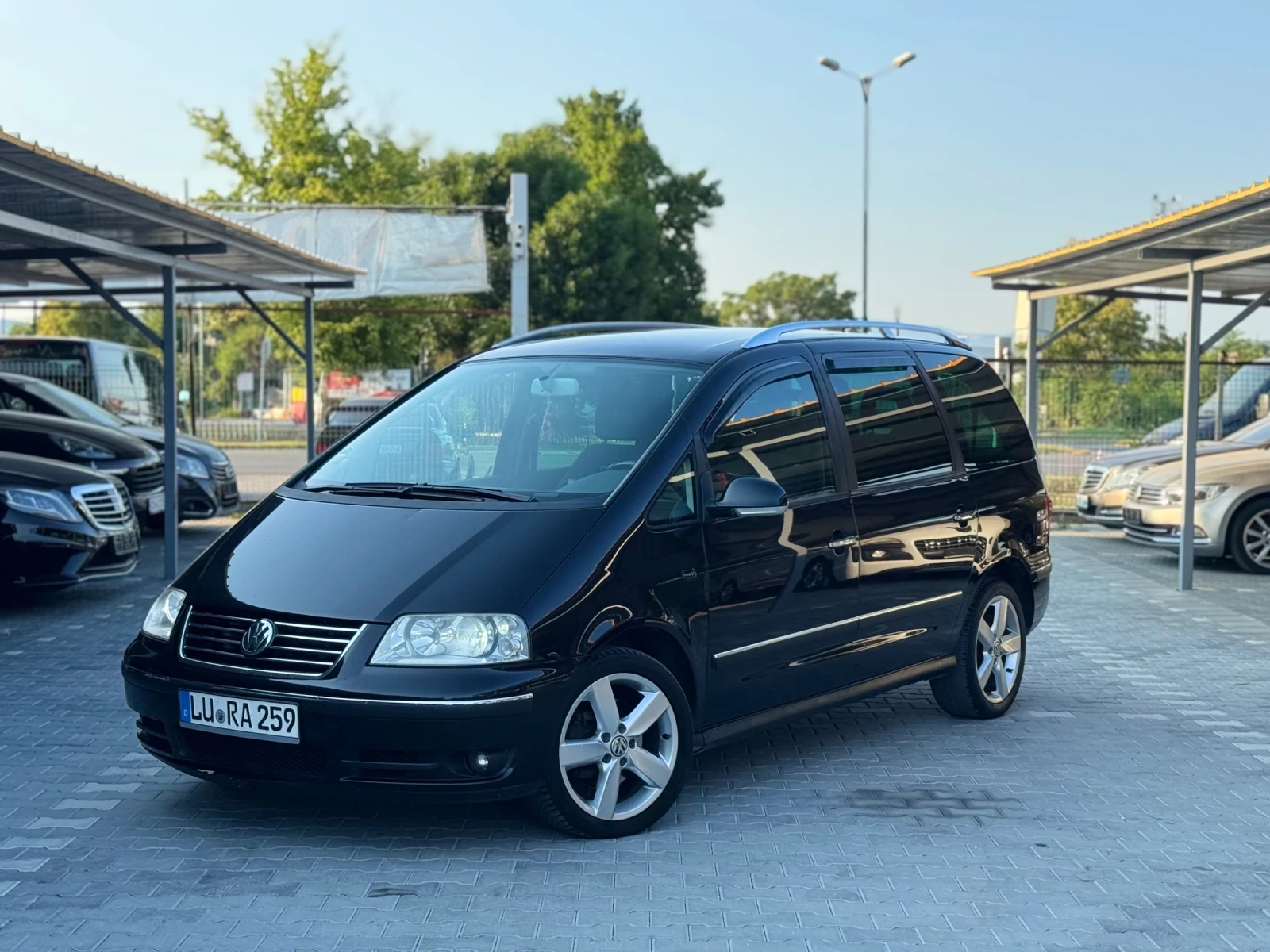VW Sharan 2.0TDI 140k.c 