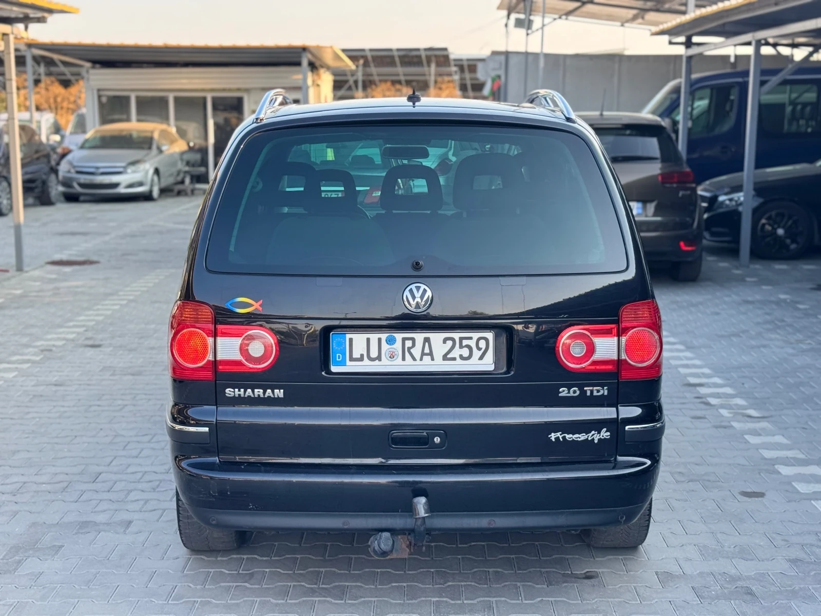 VW Sharan 2.0TDI 140k.c , снимка 6 - Автомобили и джипове - 55777558