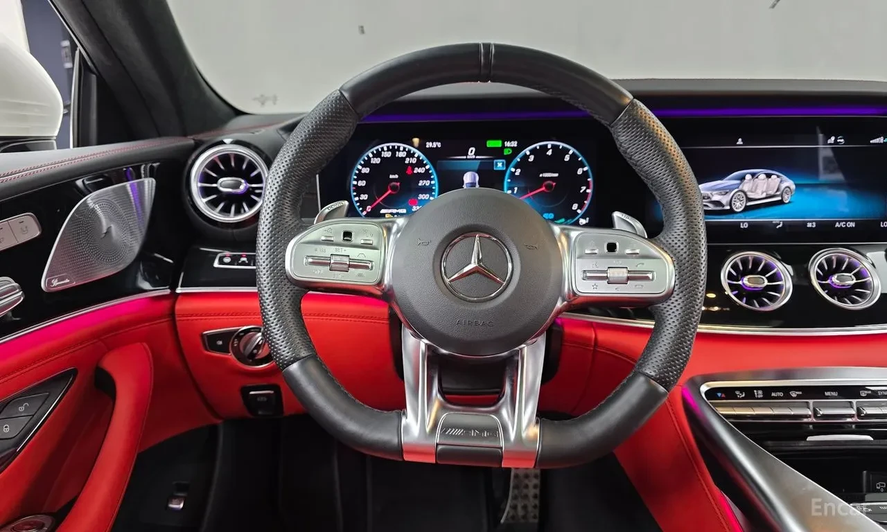 Mercedes-Benz GT burmester* multibeam led* Parking Assist, снимка 10 - Автомобили и джипове - 55805750