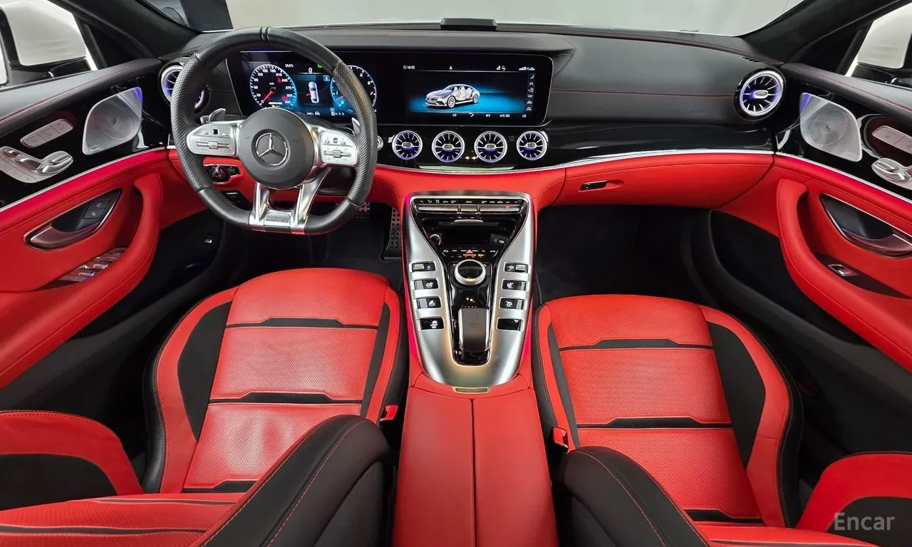 Mercedes-Benz GT burmester* multibeam led* Parking Assist, снимка 5 - Автомобили и джипове - 55805750