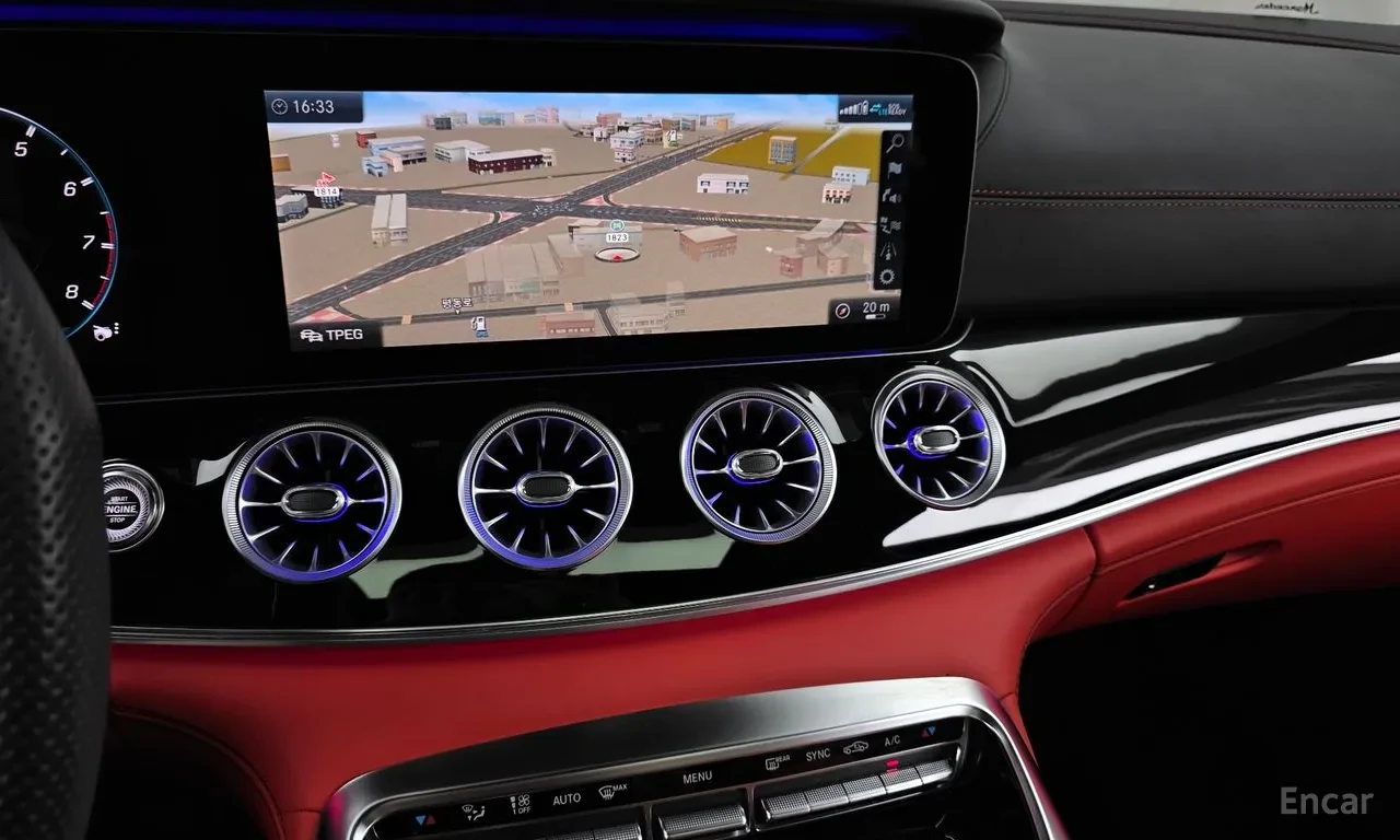 Mercedes-Benz GT burmester* multibeam led* Parking Assist, снимка 11 - Автомобили и джипове - 55805750