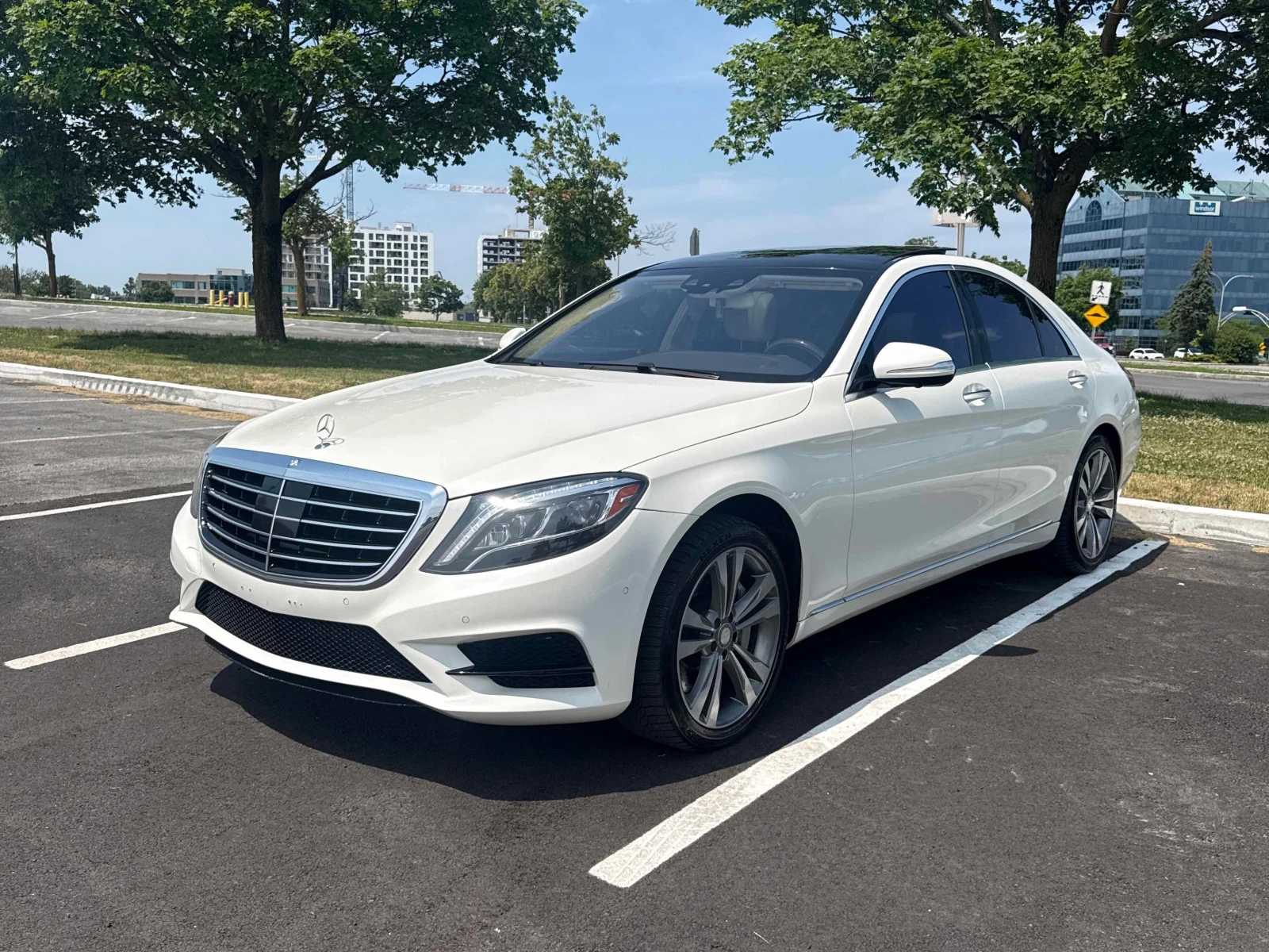 Mercedes-Benz S 400 * МАСАЖИ * ОБДУХВАНЕ * ДИСТРОНИК * BURMESTER