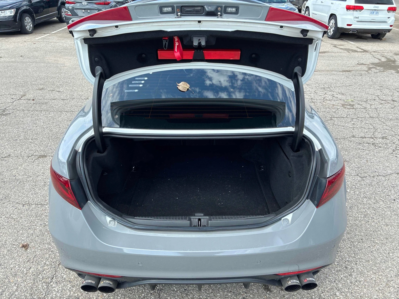 Alfa Romeo Giulia * Ti * CARFAX * , снимка 12 - Автомобили и джипове - 56023994