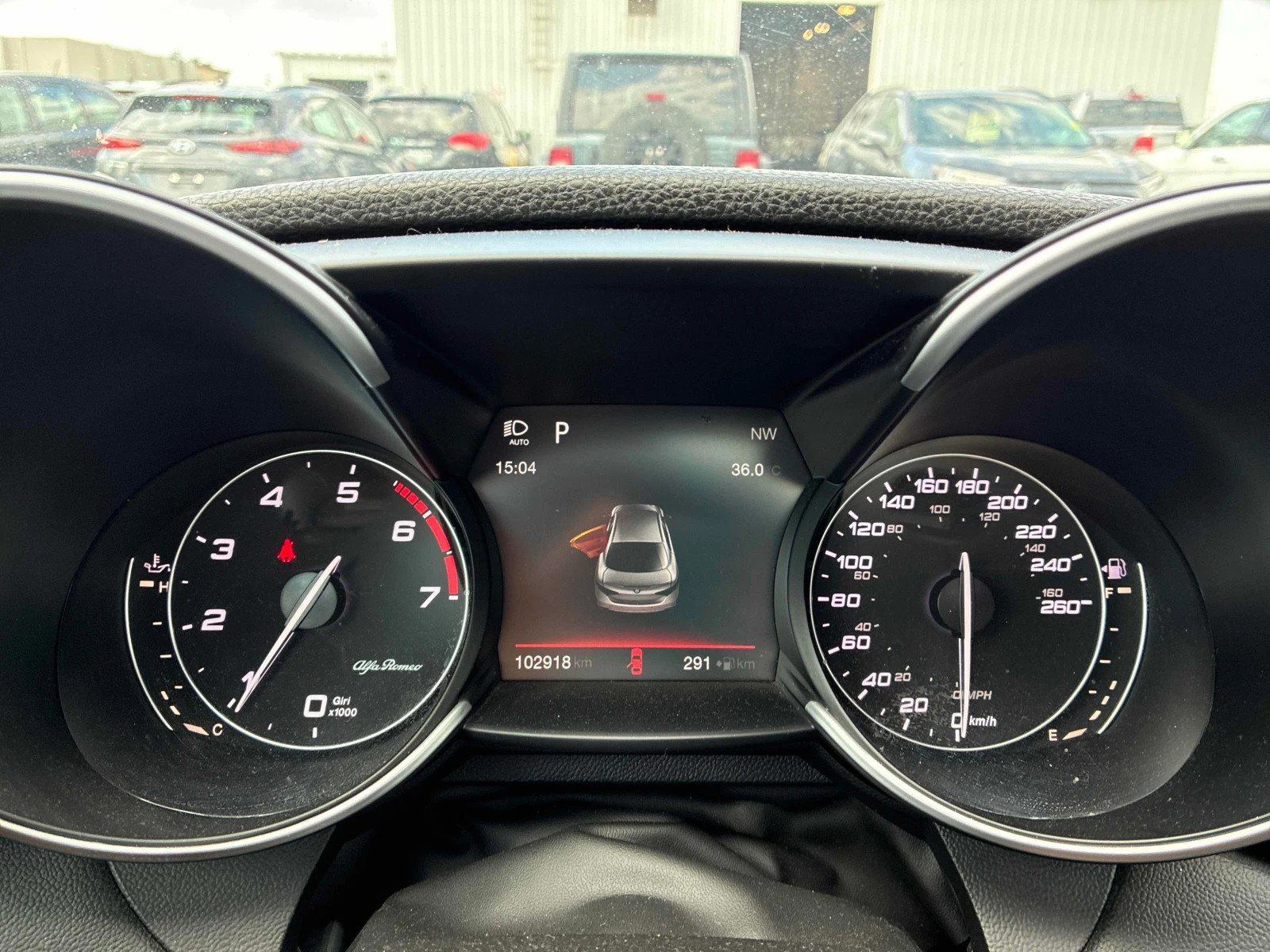 Alfa Romeo Giulia * Ti * CARFAX * , снимка 8 - Автомобили и джипове - 56023994