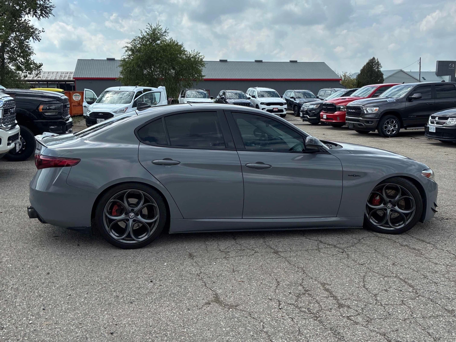 Alfa Romeo Giulia * Ti * CARFAX * , снимка 3 - Автомобили и джипове - 56023994