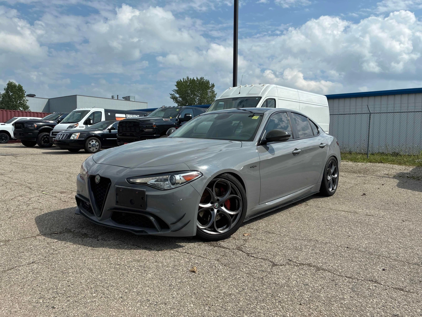 Alfa Romeo Giulia * Ti * CARFAX * 