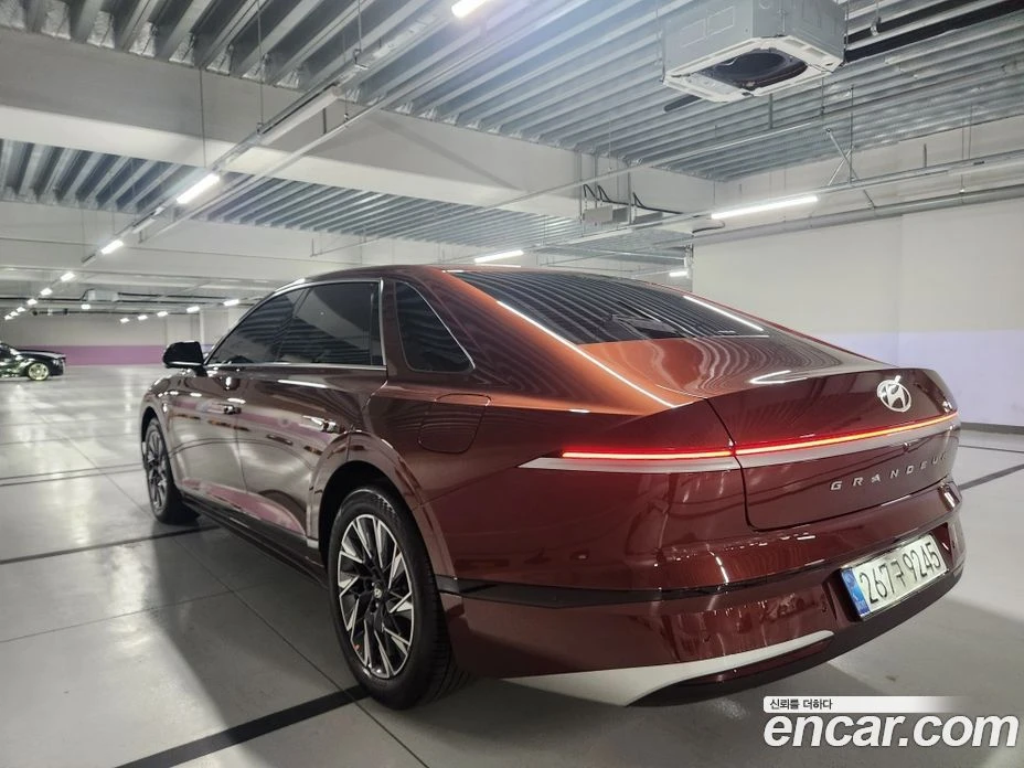 Hyundai Grandeur 2.5 Gasoline  2WD Exclusive | Mobile.bg � ����������� 4