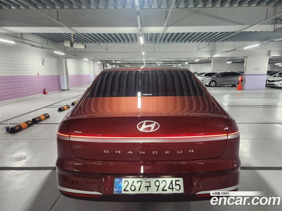 Hyundai Grandeur 2.5 Gasoline  2WD Exclusive | Mobile.bg � ����������� 5