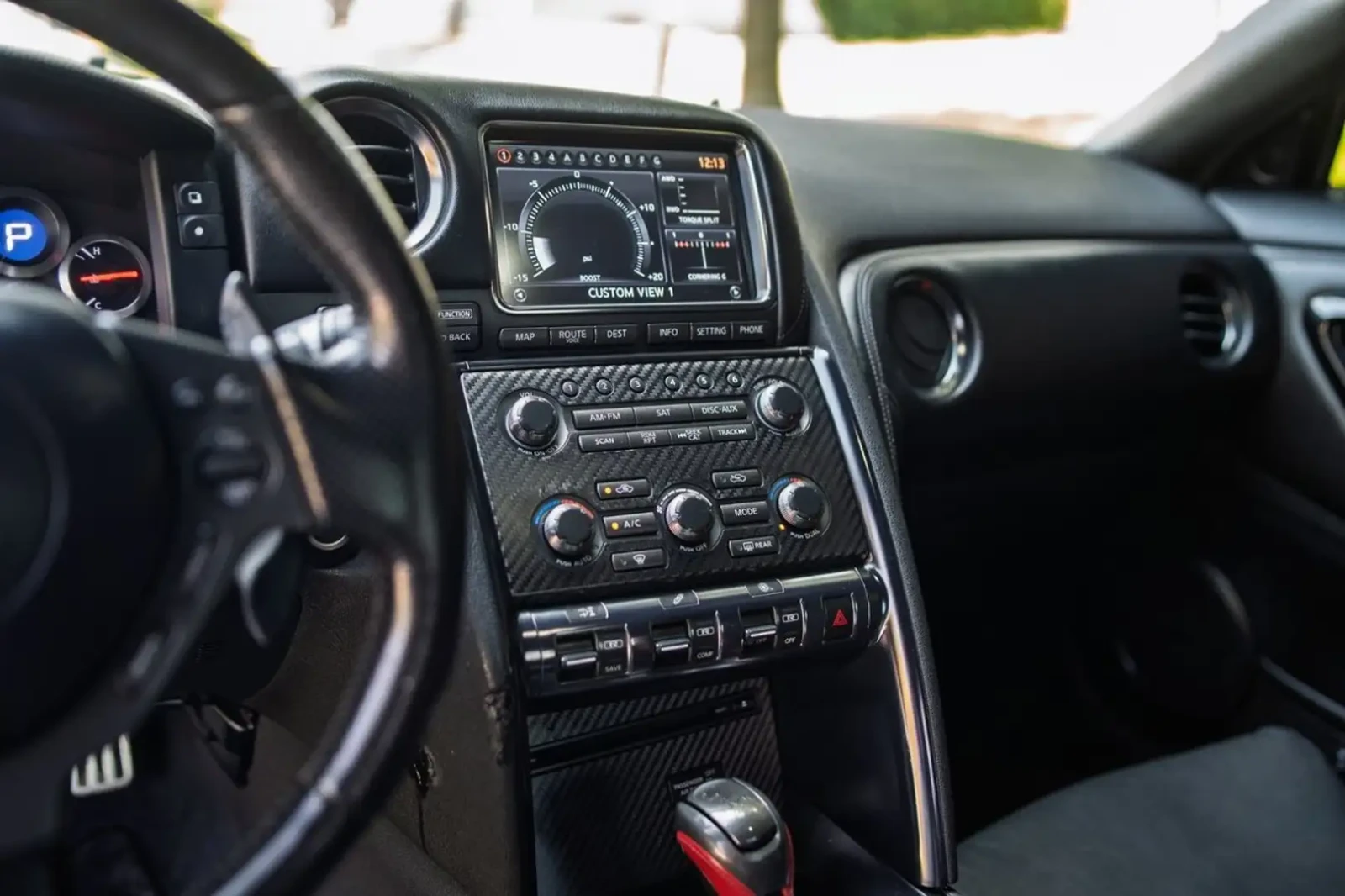 Nissan Gt-r AWD Black Edition * ПОДГРЕВ * BOSE, снимка 8 - Автомобили и джипове - 56196592