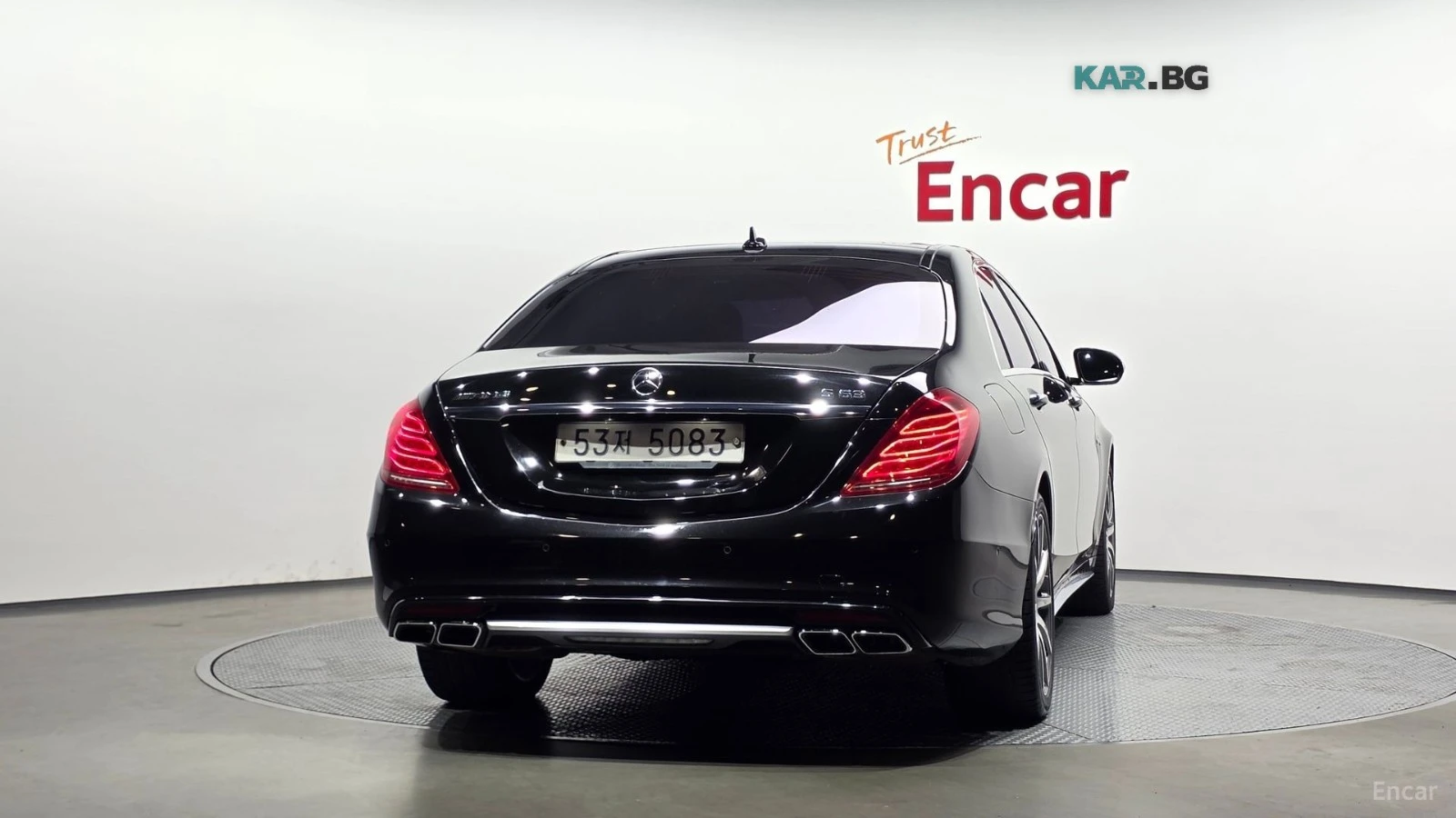 Mercedes-Benz S 63 AMG 4MATIC* HUD* 360* МАСАЖИ* ОБДУХ* НАВИ* ПАНО, снимка 4 - Автомобили и джипове - 56223474