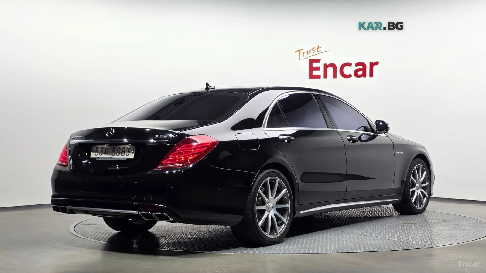 Mercedes-Benz S 63 AMG 4MATIC* HUD* 360* МАСАЖИ* ОБДУХ* НАВИ* ПАНО, снимка 2 - Автомобили и джипове - 56223474
