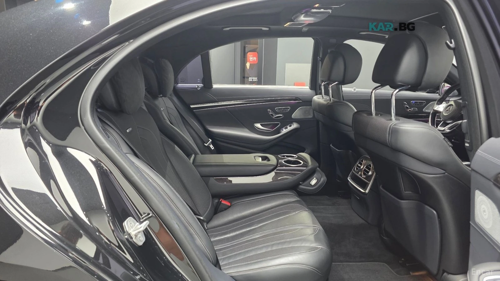 Mercedes-Benz S 63 AMG 4MATIC* HUD* 360* МАСАЖИ* ОБДУХ* НАВИ* ПАНО, снимка 10 - Автомобили и джипове - 56223474