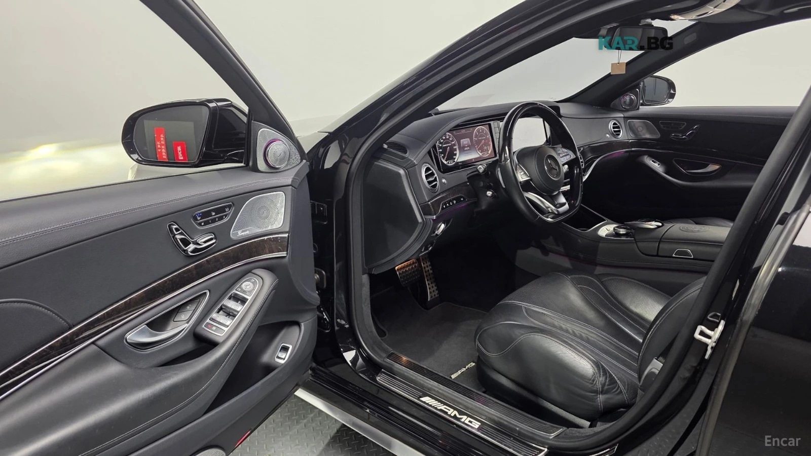 Mercedes-Benz S 63 AMG 4MATIC* HUD* 360* МАСАЖИ* ОБДУХ* НАВИ* ПАНО, снимка 8 - Автомобили и джипове - 56223474