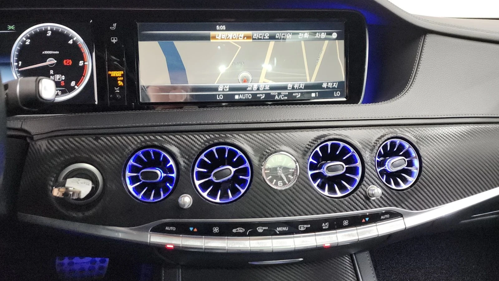 Mercedes-Benz S 350, снимка 12 - Автомобили и джипове - 56686640