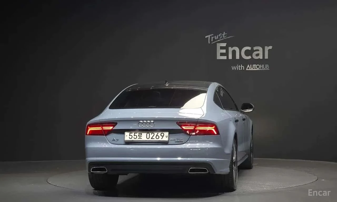 Audi A7, снимка 4 - Автомобили и джипове - 56688605