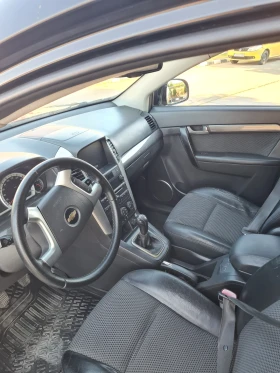 Chevrolet Captiva 4х4 2.0куб.150к.с. 7местен , снимка 8
