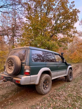 Mitsubishi Pajero SuperSelect, снимка 14