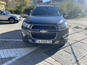 Chevrolet Captiva 2.2D, 4X4, LTZ, снимка 2