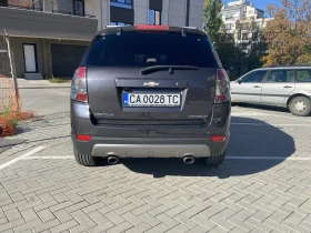 Chevrolet Captiva 2.2D, 4X4, LTZ, снимка 4