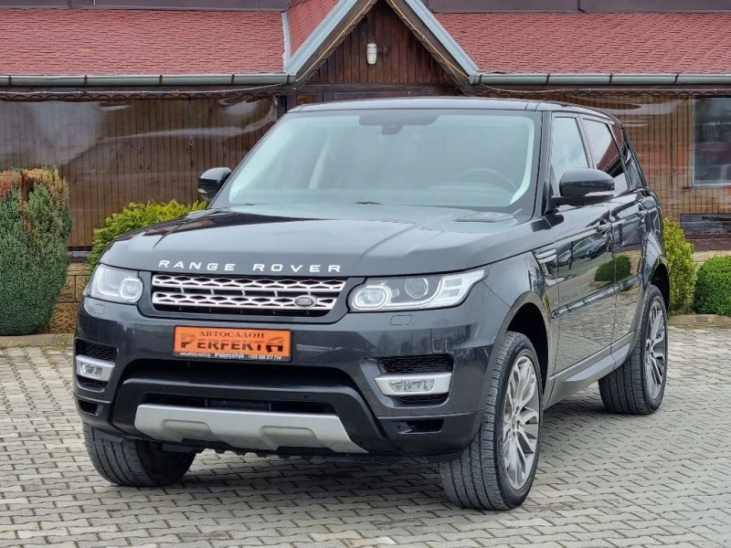 Land Rover Range Rover Sport 3.0 дизел 258к.с, снимка 2 - Автомобили и джипове - 40333932