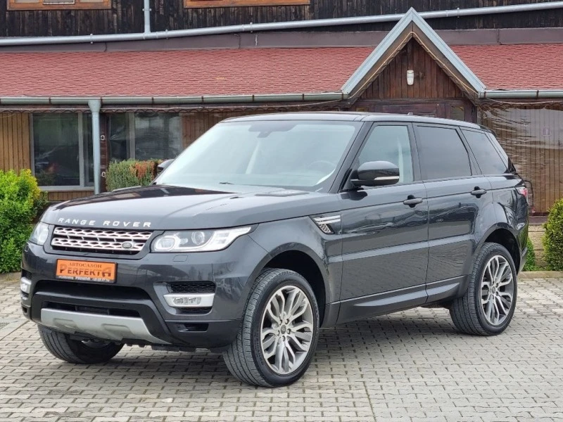 Land Rover Range Rover Sport 3.0 дизел 258к.с, снимка 1 - Автомобили и джипове - 40333932