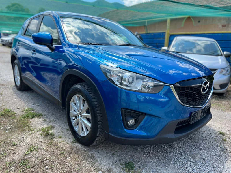 Mazda CX-5 2.2d SkyActiv * NAVI 4x4 , снимка 1 - Автомобили и джипове - 41404646