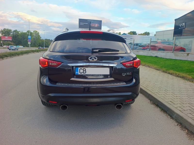 Infiniti QX70 3.0d S, снимка 8 - Автомобили и джипове - 47462508