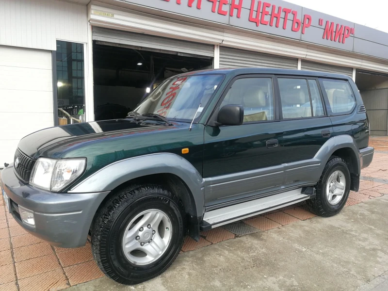 Toyota Land cruiser 3.4i, снимка 4 - Автомобили и джипове - 48214405