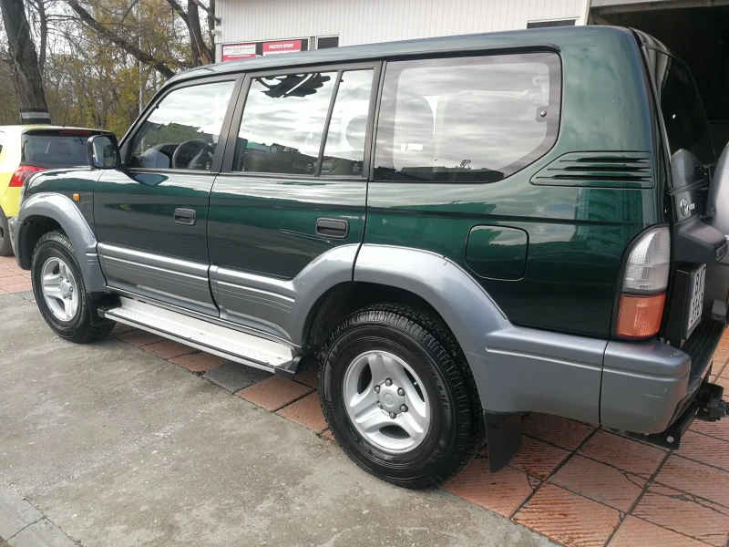 Toyota Land cruiser 3.4i, снимка 5 - Автомобили и джипове - 48214405