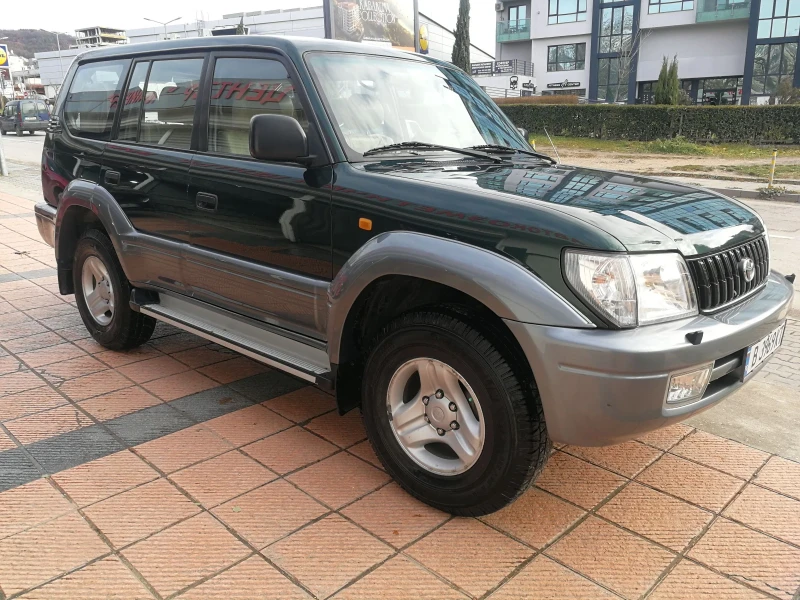 Toyota Land cruiser 3.4i, снимка 7 - Автомобили и джипове - 49506546