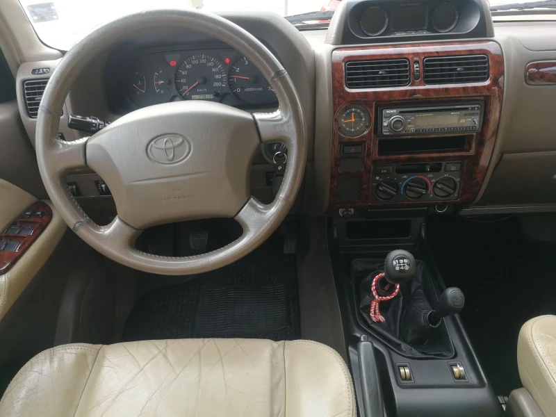 Toyota Land cruiser 3.4i, снимка 9 - Автомобили и джипове - 48214405