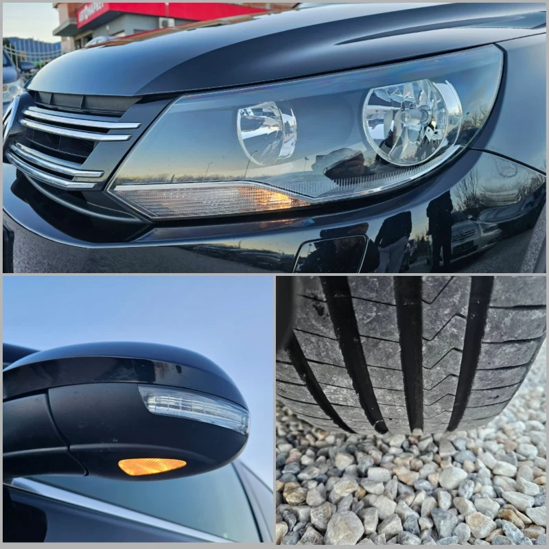 VW Tiguan 2.0/HIGHLINE/BLUEMOTION/NAVI/КАТО НОВ, снимка 17 - Автомобили и джипове - 48383802