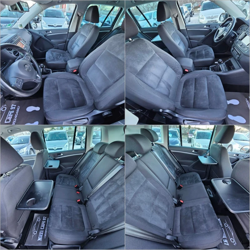 VW Tiguan 2.0/HIGHLINE/BLUEMOTION/NAVI/КАТО НОВ, снимка 9 - Автомобили и джипове - 48383802