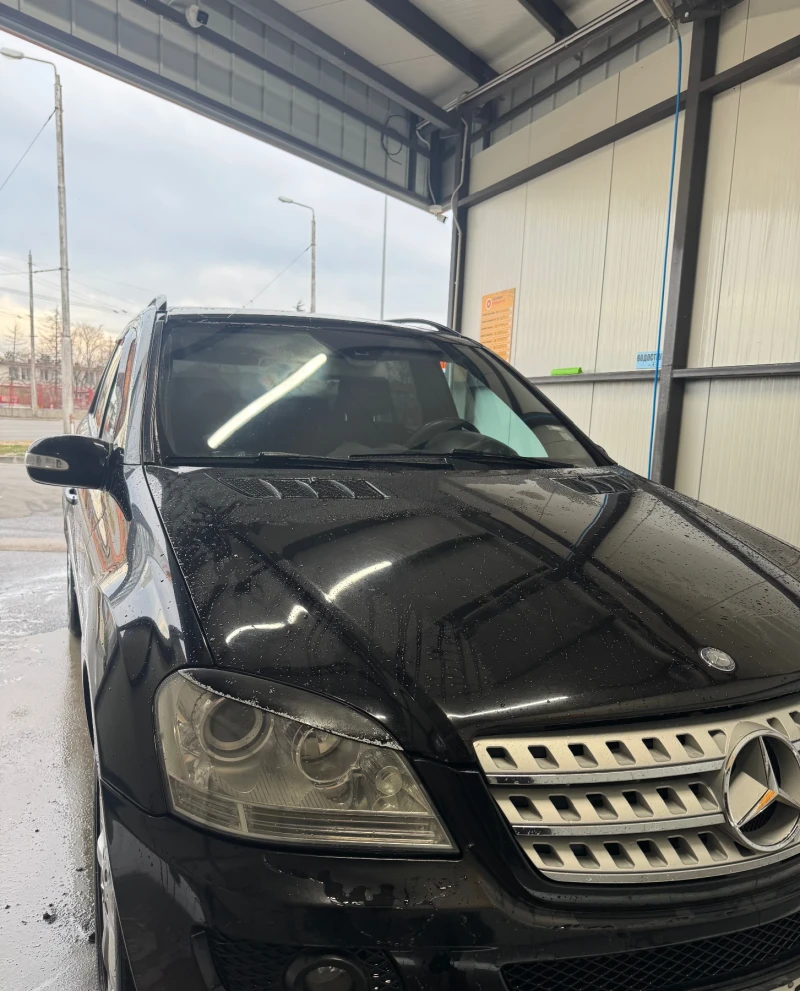 Mercedes-Benz ML 320 Mercedes Ml 320 CDI  Sport, снимка 8 - Автомобили и джипове - 48623401