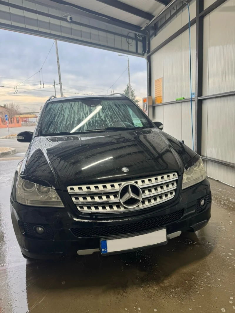 Mercedes-Benz ML 320 Mercedes Ml 320 CDI  Sport, снимка 15 - Автомобили и джипове - 48623401