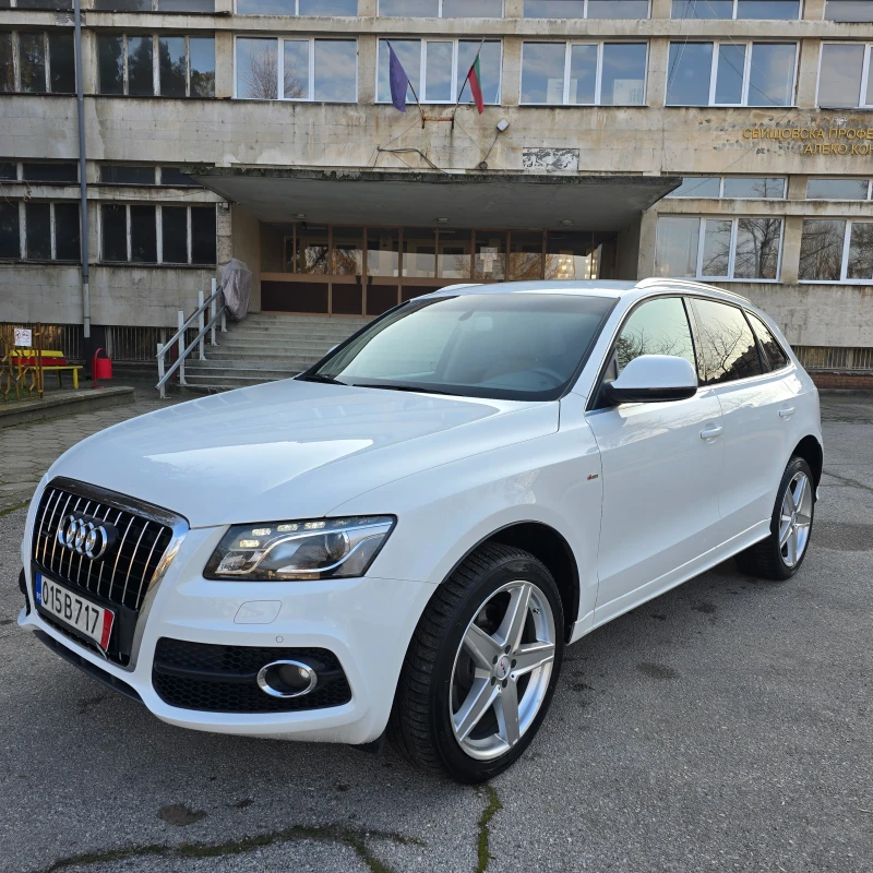 Audi Q5 3.0TDI S-line , снимка 1 - Автомобили и джипове - 48787724