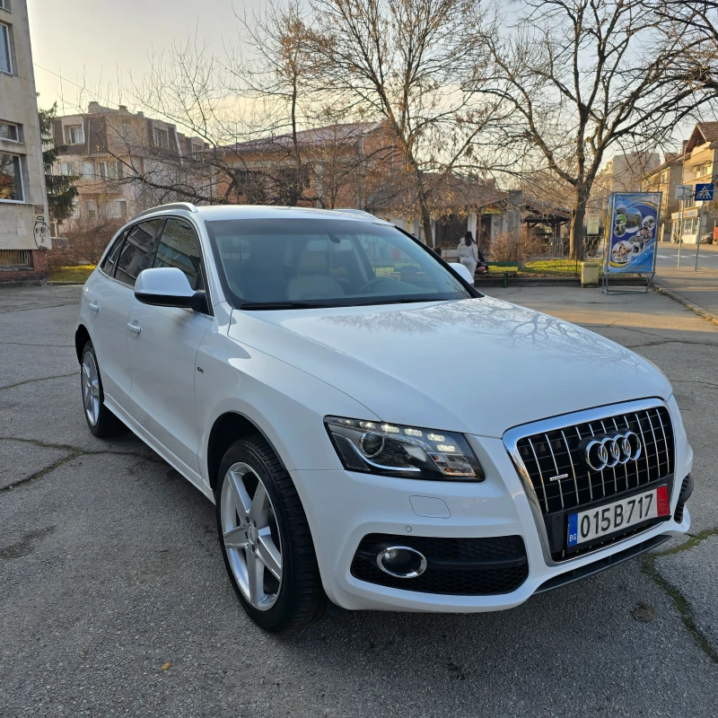 Audi Q5 3.0TDI S-line , снимка 17 - Автомобили и джипове - 48787724