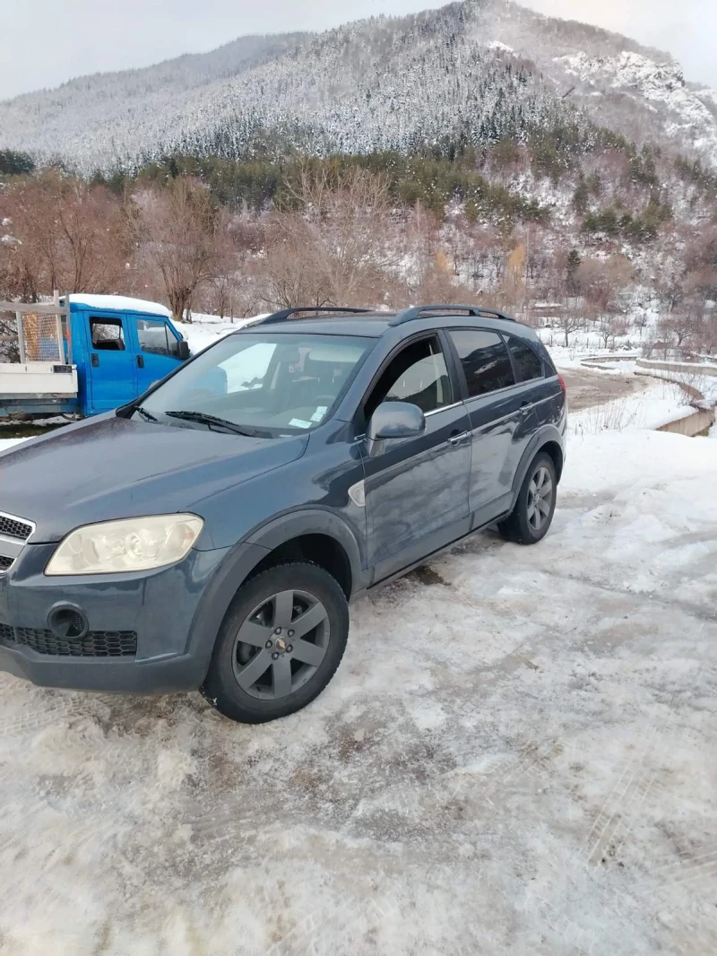 Chevrolet Captiva Captiva 7местна, снимка 6 - Автомобили и джипове - 49108090