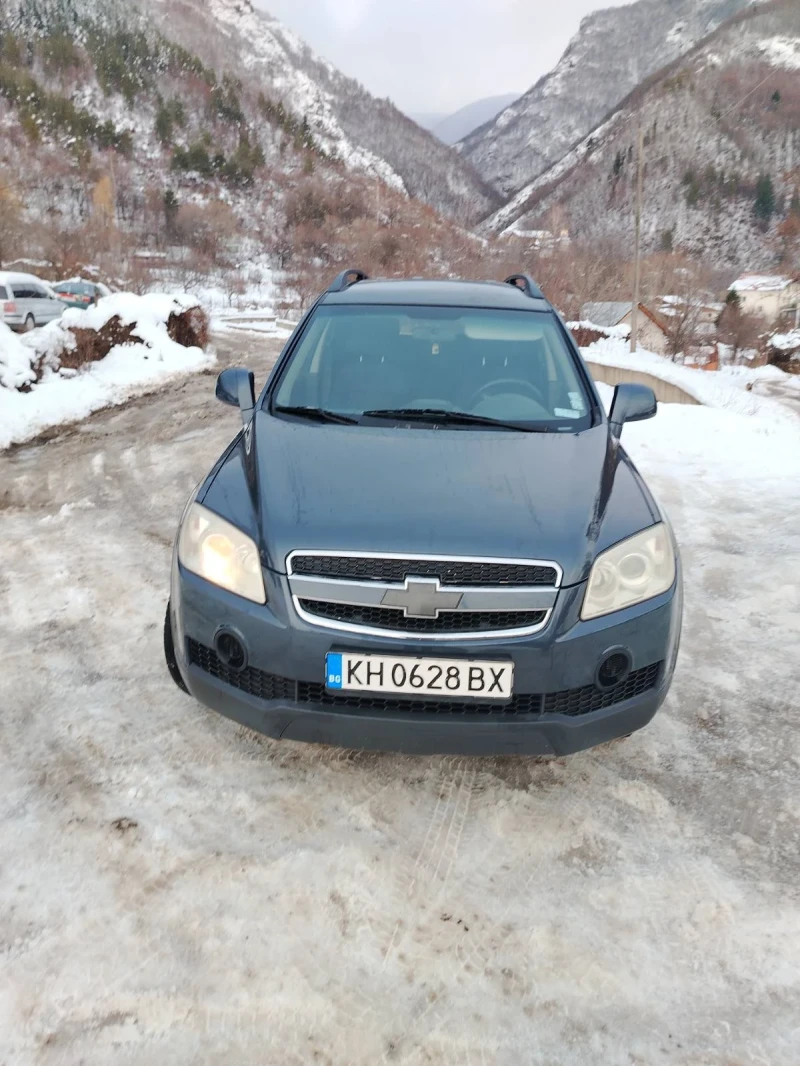 Chevrolet Captiva Captiva 7местна, снимка 1 - Автомобили и джипове - 49108090