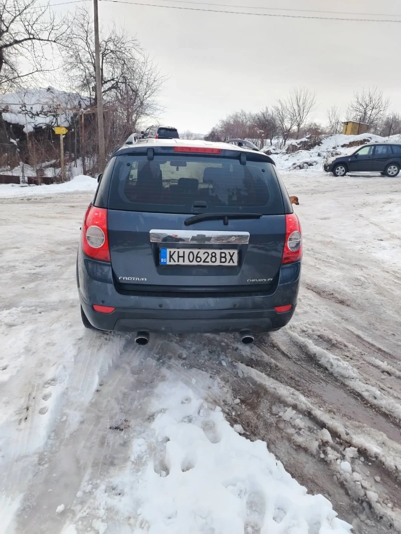 Chevrolet Captiva Captiva 7местна, снимка 2 - Автомобили и джипове - 49108090