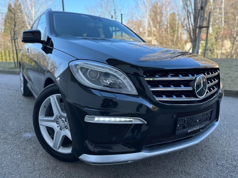 Mercedes-Benz ML 500 AMG OPTIC / РЕГИСТРИРАН, снимка 1 - Автомобили и джипове - 49116683