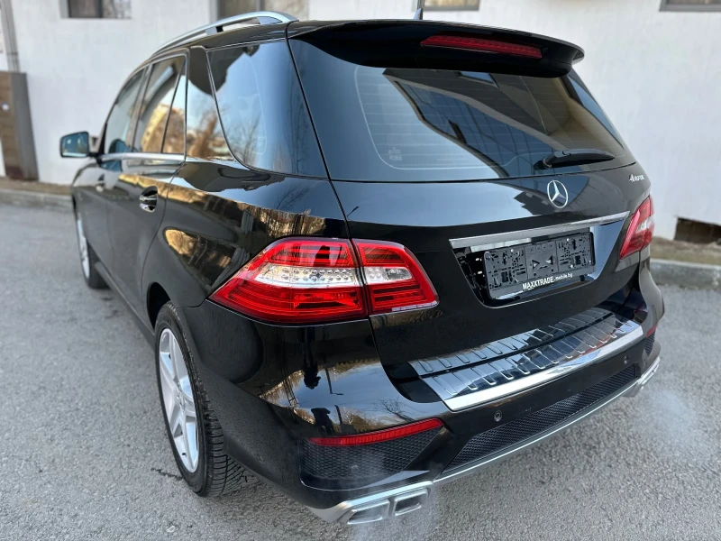 Mercedes-Benz ML 500 AMG OPTIC / РЕГИСТРИРАН, снимка 5 - Автомобили и джипове - 49116683