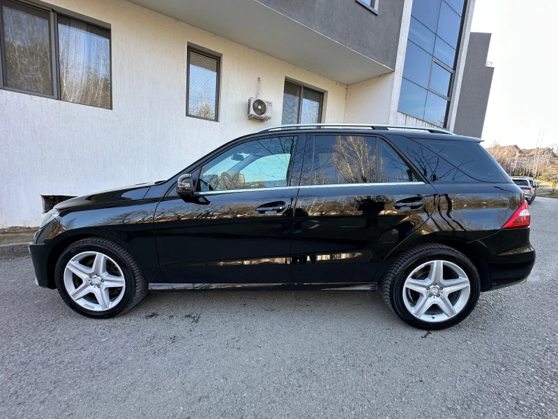 Mercedes-Benz ML 500 AMG OPTIC / РЕГИСТРИРАН, снимка 4 - Автомобили и джипове - 49116683