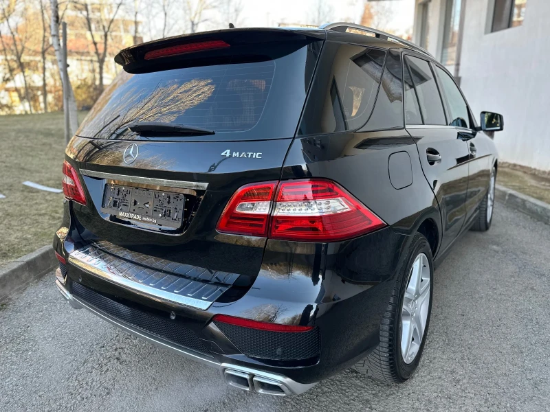 Mercedes-Benz ML 500 AMG OPTIC / РЕГИСТРИРАН, снимка 7 - Автомобили и джипове - 49116683