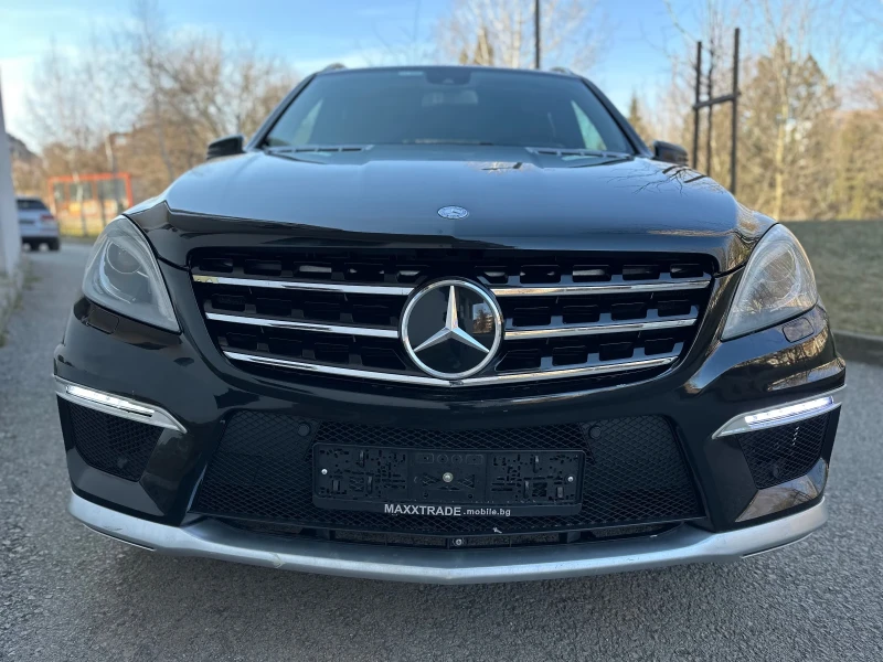 Mercedes-Benz ML 500 AMG OPTIC / РЕГИСТРИРАН, снимка 2 - Автомобили и джипове - 49116683