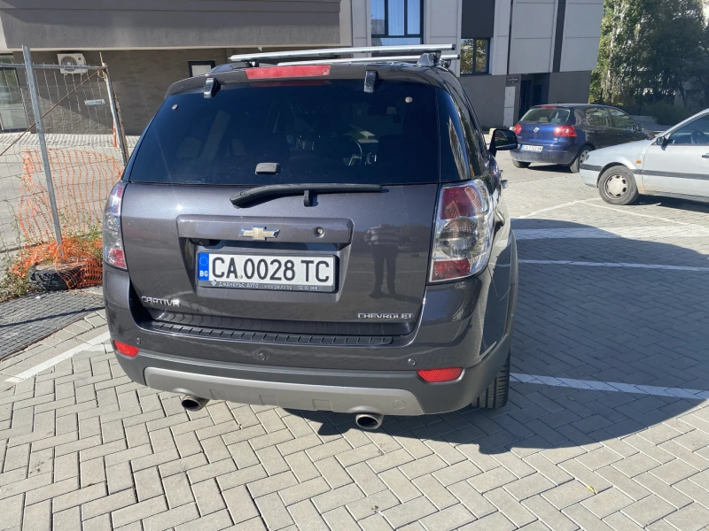 Chevrolet Captiva LTZ, снимка 5 - Автомобили и джипове - 49245611