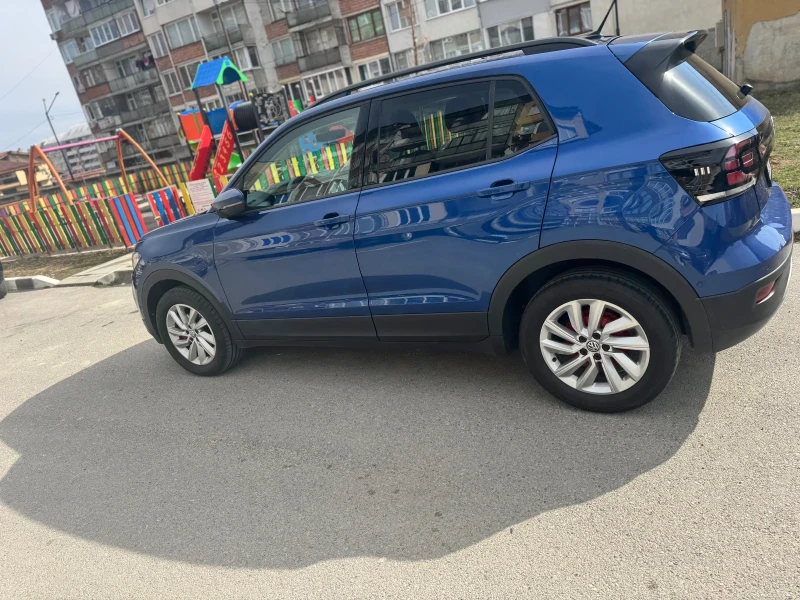 VW T-Cross, снимка 4 - Автомобили и джипове - 49594929